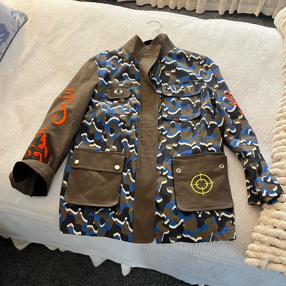 Nafsika Skourti camouflage utility jacket ss’16 Temporary Security - Picture 3 of 7
